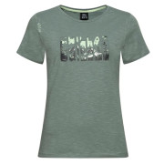 Koszulka damska Chillaz Valencia Nature Flow zielony Dark Green
