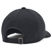 Dziecięca bejsbolówka Under Armour B Blitzing Low Adj Black