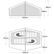 Namiot turystyczny Terra Nova Equipment Halny Elite 2