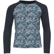 T-shirt dziecięcy Loap Bilara ciemnoniebieski DarkBlue