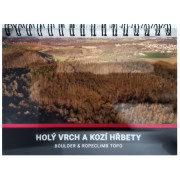 Lezecký průvodce Lukáš Čermák Holý vrch a Kozí hřbety biały