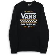 Męska bluza Vans Stackton Crew czarny Black