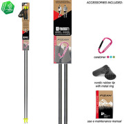 Kijek Nordic walking Fizan Carbon Pro 2-pcs
