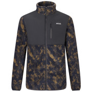 Bluza męska Regatta Morran WR fleece maskujący TextrdPr/Blk
