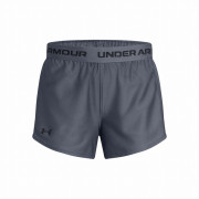 Spodenki dziecięce Under Armour Brawler 3.0 Tapered Pant-GRY szary Gray