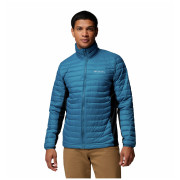 Kurtka męska Columbia Powder Pass™ Hybrid Jacket niebieski Phoenix Blue, Black