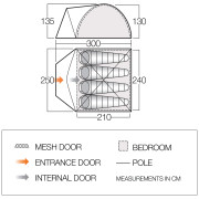 Namiot Vango Alpha 400 2021