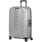 Walizka podróżna Samsonite Proxis Spinner 75 srebrny Silver