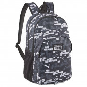 Plecak Puma Academy Backpack czarny/biały PUMA Black-LOGO