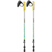 Dziecięce kije do nordic walking Leki Walker XS szary/niebieski