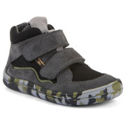 Dziecięce całoroczne buty barefoot Frodo Barefoot Tex Fun Autumn Grey/Black szary/czarny grey/black
