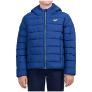 Dziecięca kurtka zimowa 4F Down Jacket M0914 Dark Blue ciemnoniebieski Dark Blue