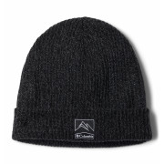 Czapki zimowe Columbia Whirlibird™ Cuffed Beanie czarny/biały Black, Graphite Marled