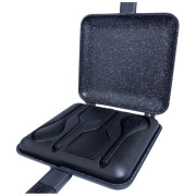 Patelnia Ridge Monkey Connect Sandwich Toaster XL Granite Edition