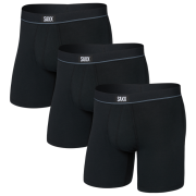 Męskie bokserki Saxx Essential Cotton Boxer Brief Fly 3Pk