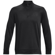 Męska bluza Under Armour Armour Fleece 1/4 Zip czarny Black / / Black