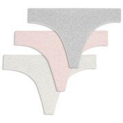 Majtki damskie Puma Mainline String 3P