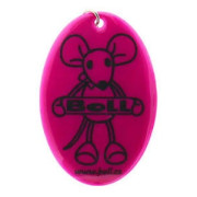 Przywieszka Boll Reflective Pendant 4 różowy Magenta