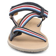 Sandały dziecięce Frodo Barefoot flexy straps Blue/Red