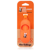 Dozownik na woreczki na psie odchody Explorer Dog Zásobník s 1 rolí