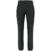 Spodnie damskie Salewa Sella Dst Hyb Pant W czarny black out