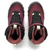Dziecięce buty zimowe Tretorn Tero Mid Insulatd Burgundy