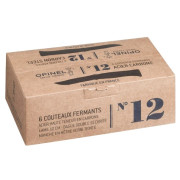 Nóż składany Opinel N°12 Carbon Viroblock