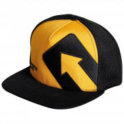 Bejsbolówka Singing Rock Snapback czarny/żółty