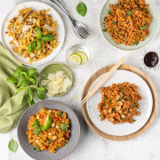 Suszona żywność Food Force Makaron z sosem serowym 150 g (wegetariański)