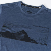 Koszulka męska MOOA Merino Lyolite Highlander 150 Short