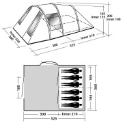 Zestaw namiotowy Easy Camp Tempest 600