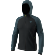 Bluza męska Dynafit Radical Ptc Hooded Jkt M czarny/niebieski 0721 - cinder/0910