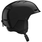 Kask narciarski Salomon Husk Kids Mips czarny Black