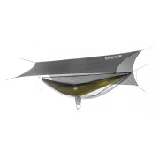 Zestaw do hamaka Eno SubLink Ultralight Hammock System szary/zielony Grey Lichen