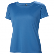 Damska koszulka Helly Hansen W Verglas Shade T-Shirt niebieski Azurite