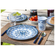 Zestaw naczyń Bo-Camp Old Dutch 16 100% Melamine