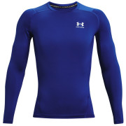 Męska koszulka Under Armour HG Armour Comp LS niebieski Royal//White