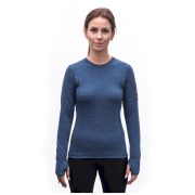 Damska koszulka Sensor Merino Bold dł.rękaw