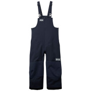 Dziecięce spodnie zimowe Helly Hansen K Rider 2 Ins Bib Navy ciemnoniebieski 596 Navy