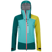 Kurtka damska Ortovox W's Westalpen 3L Jacket niebieski Ice Waterfall