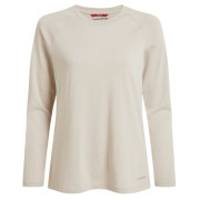 Koszulka damska Craghoppers NosiLife Nour LS T-Shirt beżowy Oyster Marl