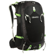 Plecak Boll Raven 35-42 czarny/zielony Grass