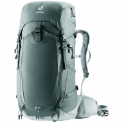 Plecak Deuter Trail Pro 34 SL szary/zielony teal-tin