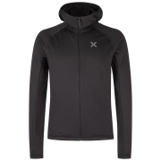 Bluza męska Montura Fadis Grid Hooded Maglia czarny Black
