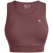 Damski podkoszulek Ortovox All Mountain Top różowy Chestnut