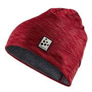 Czapka Craft Adv Microfleece Ponytail różowy RoseMelange