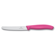 Nóż do pomidorów Victorinox 11cm różowy