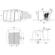 Przedsionek Outwell Armona