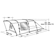 Namiot Easy Camp Palmdale 400 (2019)