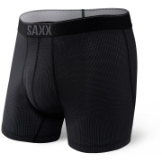 Bokserki Saxx Quest Boxer Brief Fly czarny BlackIi